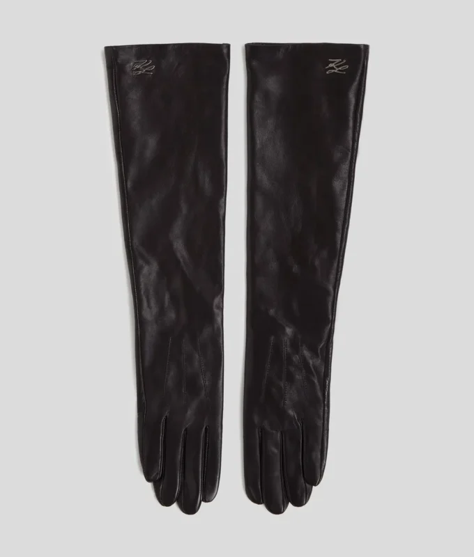 GANTS LONGS EN CUIR K/AUTOGRAPH GANTS LONGS EN CUIR K/AUTOGRAPH