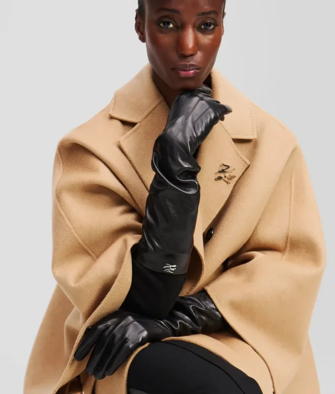 GANTS LONGS EN CUIR K/AUTOGRAPH GANTS LONGS EN CUIR K/AUTOGRAPH