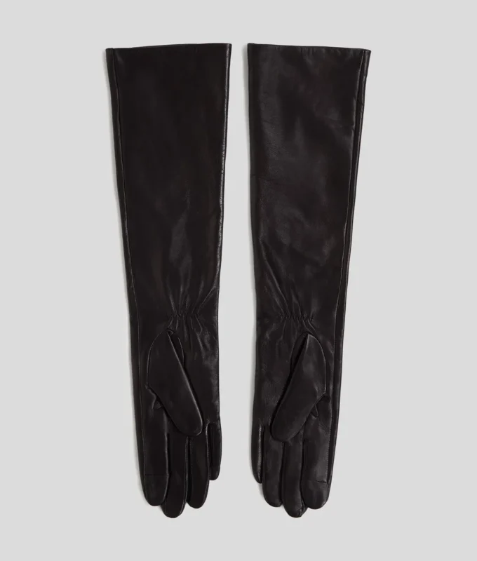 GANTS LONGS EN CUIR K/AUTOGRAPH GANTS LONGS EN CUIR K/AUTOGRAPH