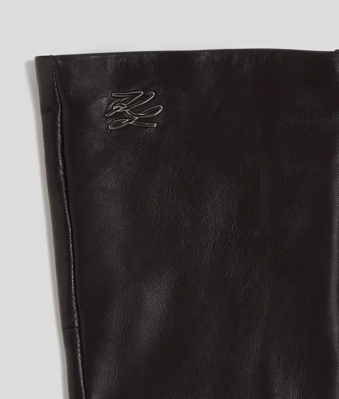 GANTS LONGS EN CUIR K/AUTOGRAPH GANTS LONGS EN CUIR K/AUTOGRAPH