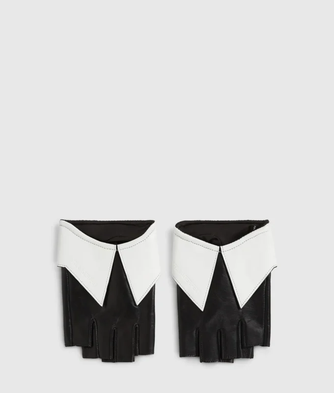 Gants sans doigts à col Gants sans doigts à col