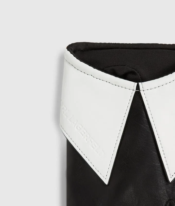 Gants sans doigts à col Gants sans doigts à col
