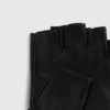 Gants sans doigts à col Gants sans doigts à col