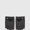 Gants sans doigts en denim Gants sans doigts en denim