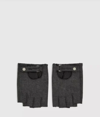 Gants sans doigts en denim