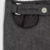 Gants sans doigts en denim Gants sans doigts en denim