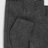 Gants sans doigts en denim Gants sans doigts en denim