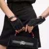 Gants sans doigts exclusifs K/Autograph en strass Gants sans doigts exclusifs K/Autograph en strass