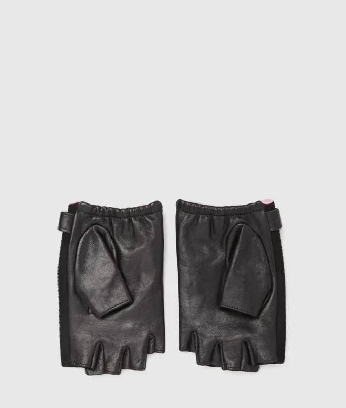 Gants sans doigts exclusifs K/Autograph en strass Gants sans doigts exclusifs K/Autograph en strass