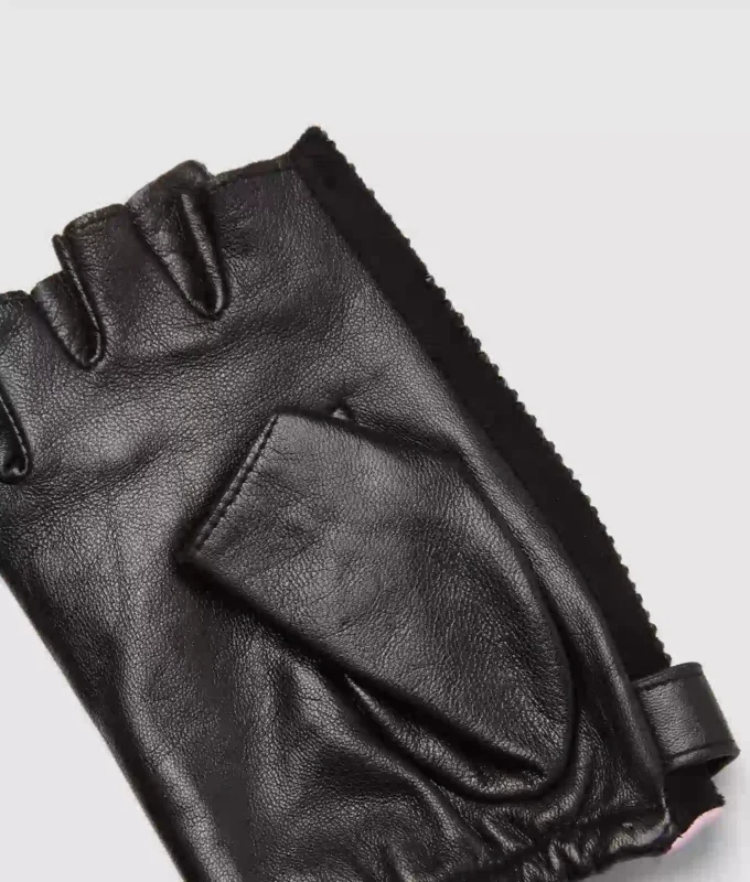 Gants sans doigts exclusifs K/Autograph en strass Gants sans doigts exclusifs K/Autograph en strass