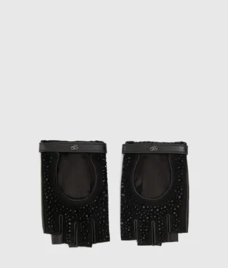 Gants sans doigts K/Autograph en strass Gants sans doigts K/Autograph en strass