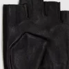 Gants sans doigts K/Autograph en strass