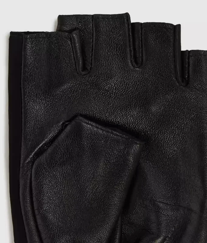 Gants sans doigts K/Autograph en strass
