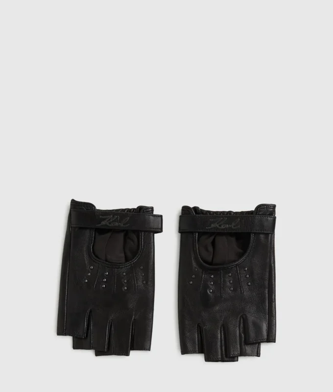 Gants sans doigts K/Signature Gants sans doigts K/Signature
