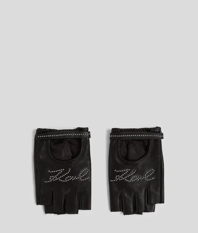 GANTS SANS DOIGTS K/SIGNATURE GANTS SANS DOIGTS K/SIGNATURE