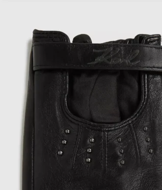 Gants sans doigts K/Signature