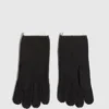 Gants tricotés avec logo Gants tricotés avec logo