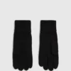 Gants tricotés avec logo Gants tricotés avec logo