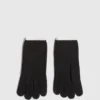 Gants tricotés avec logo Gants tricotés avec logo