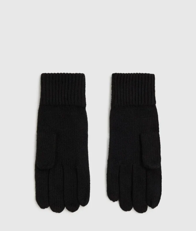 Gants tricotés avec logo Gants tricotés avec logo