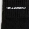 Gants tricotés avec logo Gants tricotés avec logo