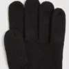 Gants tricotés avec logo Gants tricotés avec logo