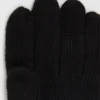 Gants tricotés avec logo Gants tricotés avec logo