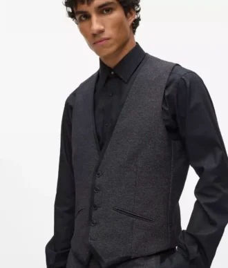 Gilet ajusté