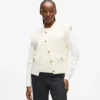 Gilet bouclé