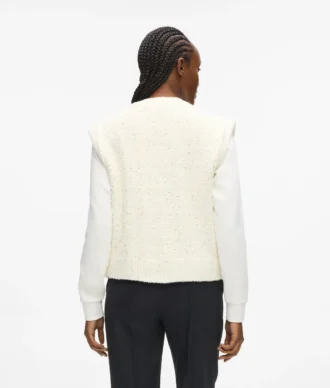 Gilet bouclé