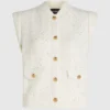 Gilet bouclé