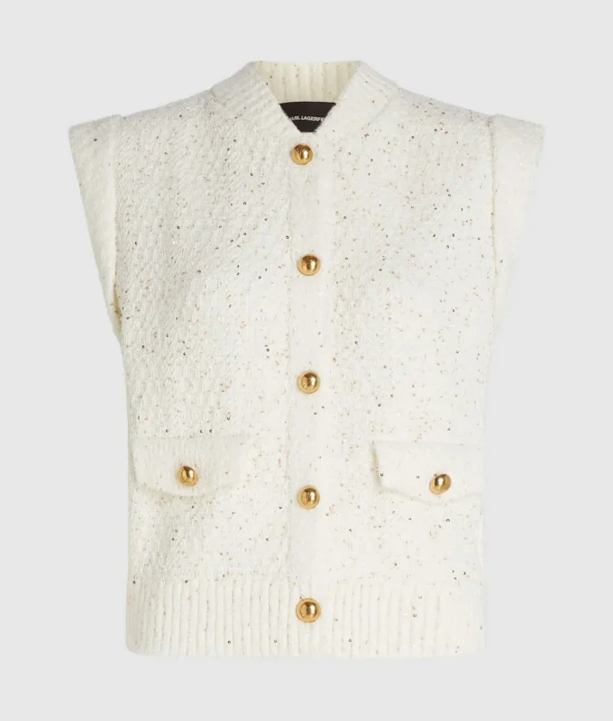 Gilet bouclé