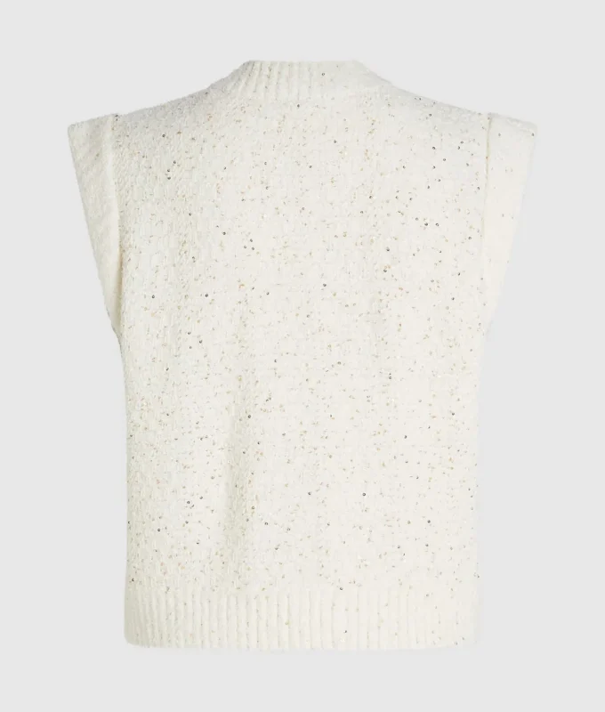 Gilet bouclé