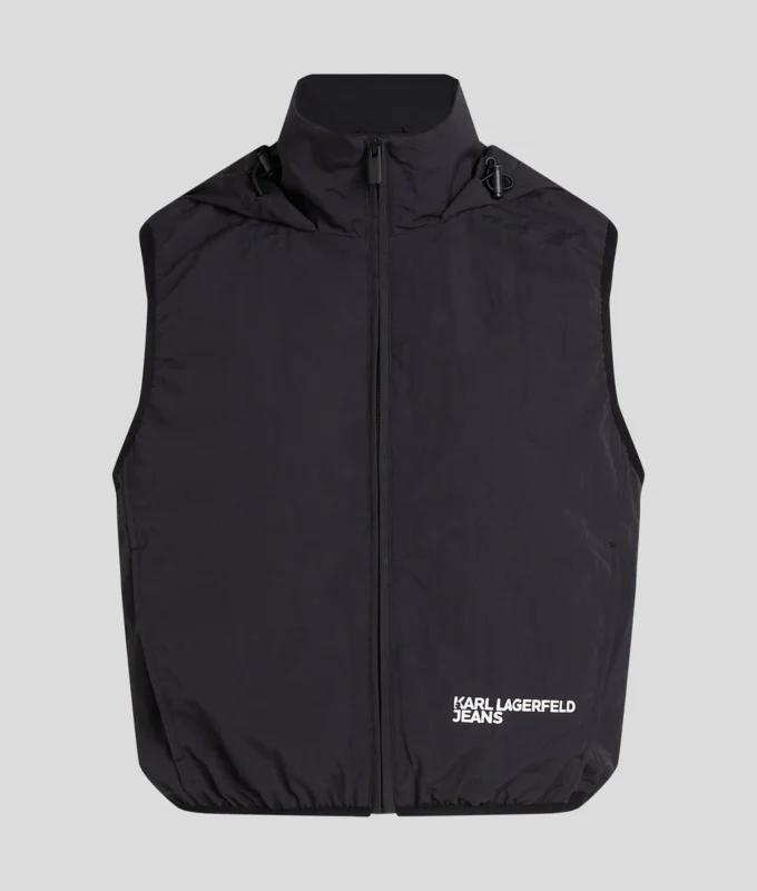 GILET À CAPUCHE GILET À CAPUCHE