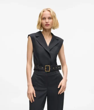Gilet clouté Karl DNA