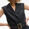 Gilet clouté Karl DNA