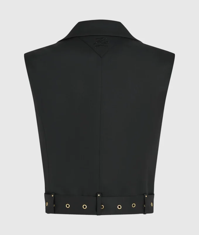 Gilet clouté Karl DNA