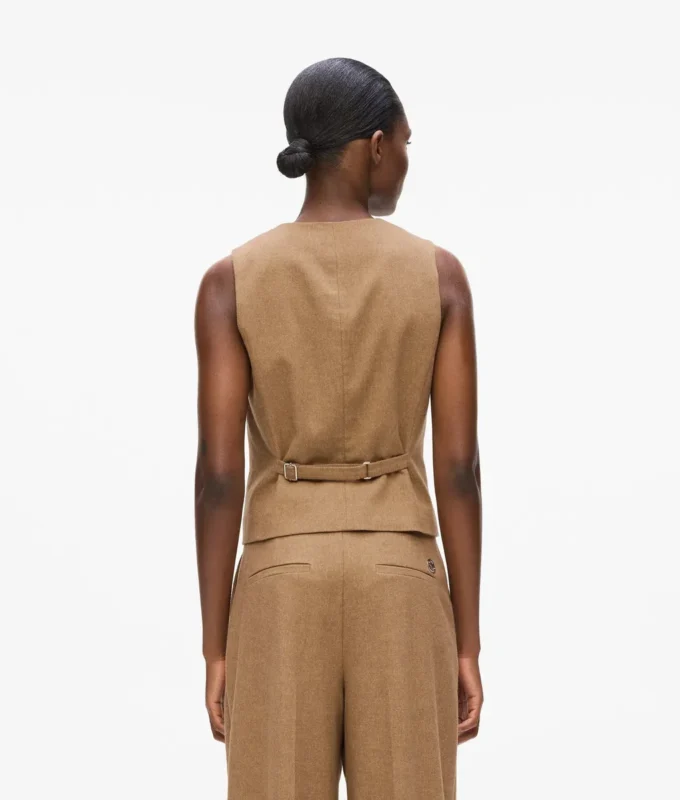 Gilet en laine mélangée Gilet en laine mélangée
