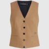 Gilet en laine mélangée Gilet en laine mélangée