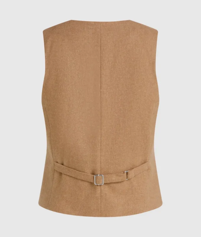 Gilet en laine mélangée Gilet en laine mélangée