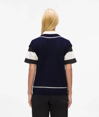 Gilet en maille Ikon