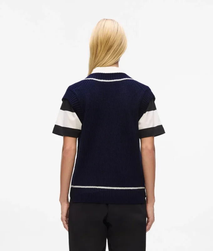Gilet en maille Ikon