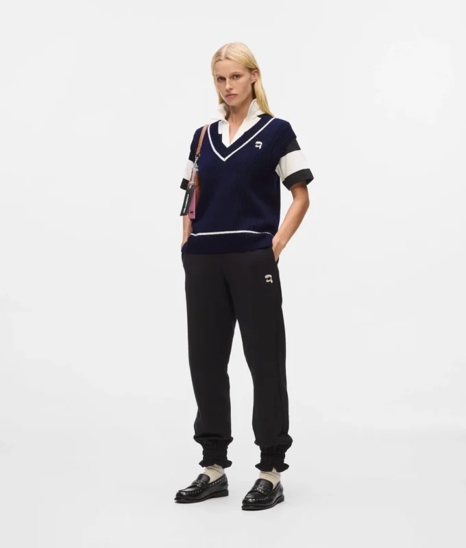 Gilet en maille Ikon