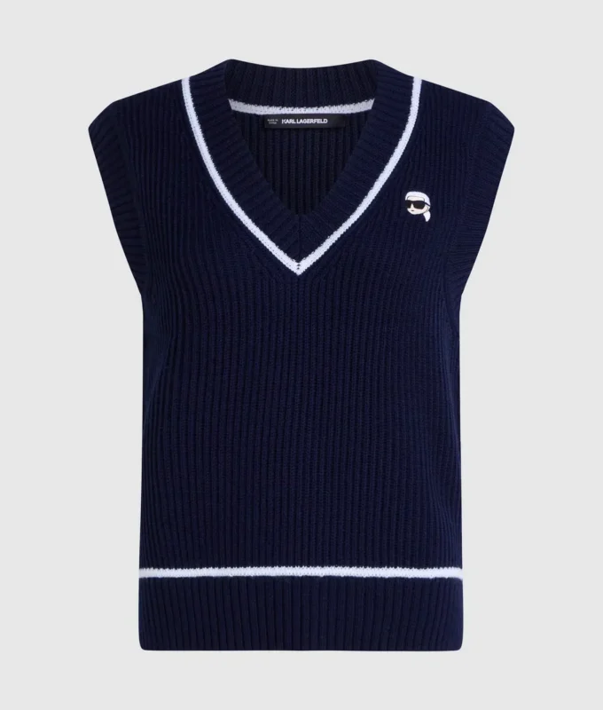 Gilet en maille Ikon