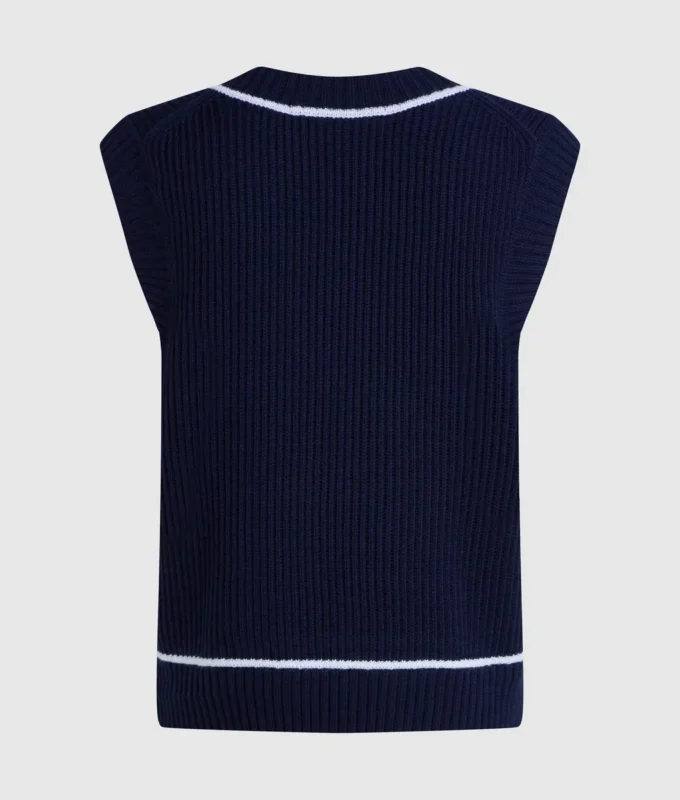 Gilet en maille Ikon