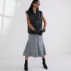 GILET EN SIMILI CUIR GILET EN SIMILI CUIR