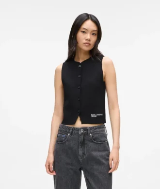 Gilet en tricot