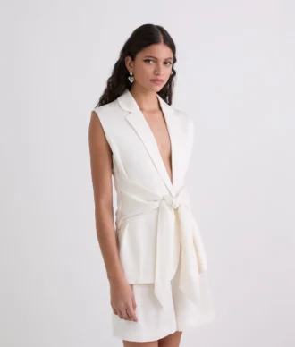 GILET ENVELOPPANT FLUIDE