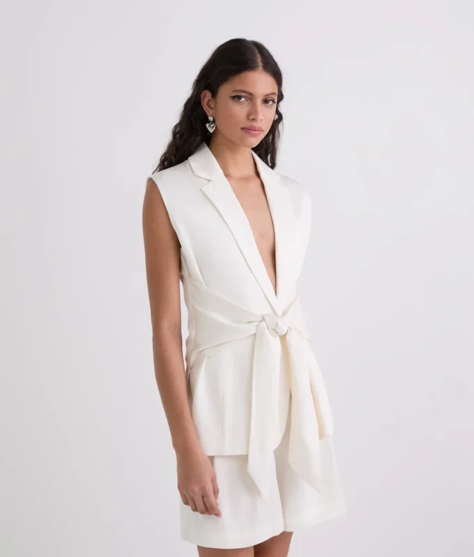 GILET ENVELOPPANT FLUIDE GILET ENVELOPPANT FLUIDE