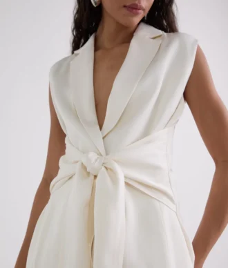 GILET ENVELOPPANT FLUIDE
